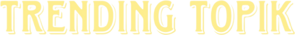 Trending Topik